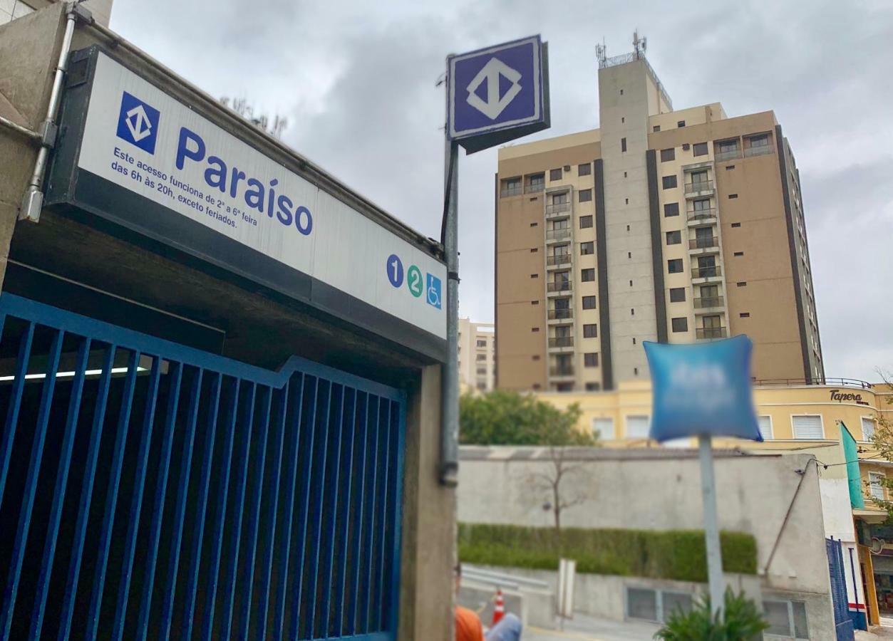 Saint Lawrence - 30m Metrô Paraíso São Paulo Extérieur photo